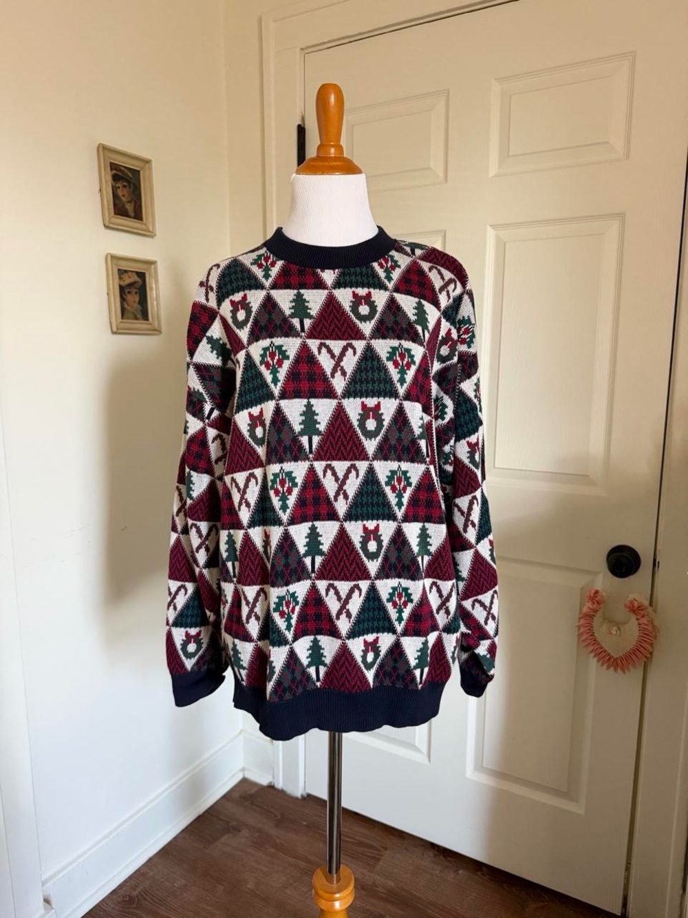 Vintage 1990s Novelty Christmas Sweater